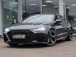 Grey Used 2019 Audi A7 S-Line Hatchback | £20,995 (Fair price)