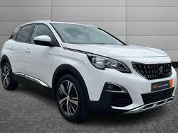White Used 2018 Peugeot 3008 Allure SUV | £10,790 (Fair price)