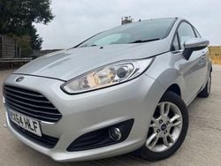 Silver Used 2014 Ford Fiesta Zetec Hatchback | £1,795 (Good price)