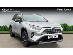 Used 2021 Toyota RAV4 SUV | £25,454 (Fair price)