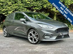 Grey Used 2019 Ford Fiesta Sport Hatchback | £12,495