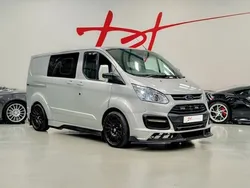 Silver Used 2018 Ford Transit Custom Limited | £29,950