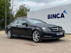 Black Used 2011 Mercedes C220 Sport Edition Coupe | £4,000 (Good price)