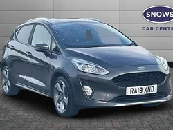 Grey Used 2019 Ford Fiesta Active X Hatchback | £9,399 (Fair price)