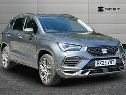 Grey Used 2025 Seat Ateca FR Sport SUV | £25,395 (Fair price)
