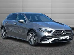 Mountain grey Used 2024 Mercedes A200 Executive Hatchback | £26,695 (Expensive)