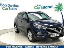 Blue Used 2019 Hyundai Tucson SE SUV | £11,850 (Super price)