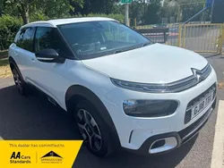 White Used 2018 Citroën C4 Cactus Flair Hatchback | £7,490 (Fair price)