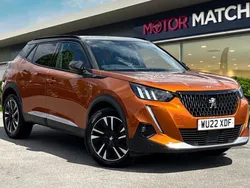 Orange Used 2022 Peugeot 2008 Premium SUV | £17,690 (Fair price)