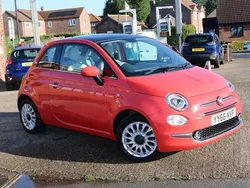 Pink Used 2016 Fiat 500 Lounge Hatchback | £6,495 (Fair price)