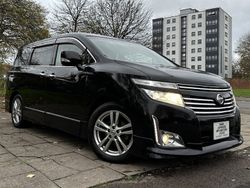 Black Used 2010 Nissan Elgrand MPV | £11,995 (Fair price)