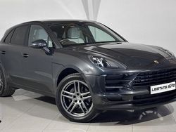 Grey Used 2020 Porsche Macan SUV | £35,990 (Super price)