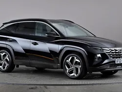 Black Used 2022 Hyundai Tucson Ultimate SUV | £20,298 (Expensive)