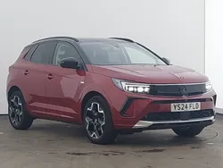Red Used 2024 Vauxhall Grandland X Ultimate SUV | £23,998 (Good price)