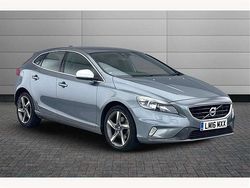 Grey Used 2016 Volvo V40 R-Design Estate | £9,245 (Fair price)