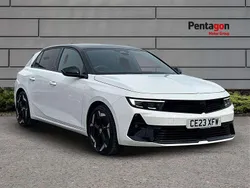 White Used 2023 Vauxhall Astra GSe Hatchback | £19,798 (Fair price)