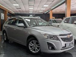 Silver Used 2013 Chevrolet Cruze LT Estate | £3,280