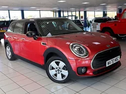 Indian summer red Used 2020 Mini Cooper Clubman Classic Estate | £15,289 (Fair price)