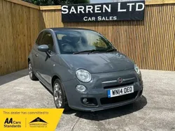 Grey Used 2014 Fiat 500C S Cabriolet | £6,195 (Super price)