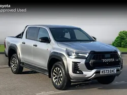Silver blade Used 2023 Toyota HiLux Sport Pickup | £35,990 (Fair price)