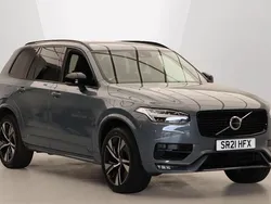Grey Used 2021 Volvo XC90 R-Design SUV | £35,250 (Good price)
