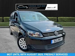 Black Used 2011 VW Touran S MPV | £2,895 (Fair price)