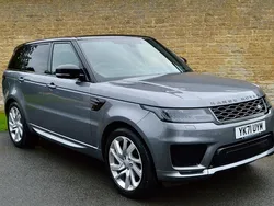 Grey Used 2021 Land Rover Range Rover Sport HSE Dynamic SUV | £37,795 (Fair price)