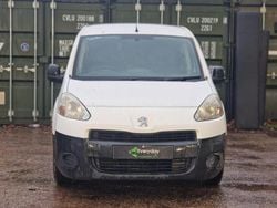 White Used 2013 Peugeot Partner S Van | £799 (Super price)