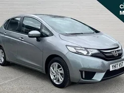 Tinted silver Used 2017 Honda Jazz SE Hatchback | £9,918 (Fair price)