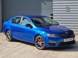 Blue Used 2014 Skoda Octavia vRS Hatchback | £6,495 (Expensive)
