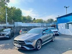 Grey Used 2024 Mercedes CLA250e Executive Sedan | £21,990 (Super price)