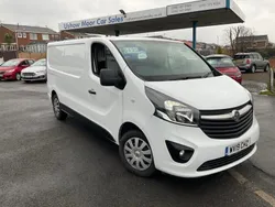 White Used 2019 Vauxhall Vivaro Sportive Van | £6,495