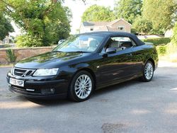 Black Used 2006 Saab 9-3 Cabriolet Linear Cabriolet | £1,495 (Fair price)