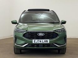 Green Used 2024 Ford Kuga ST-Line X SUV | £25,814 (Fair price)