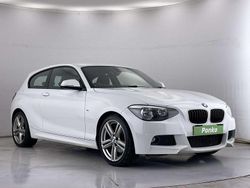 White Used 2015 BMW 125 M Sport Hatchback | £9,140 (Fair price)