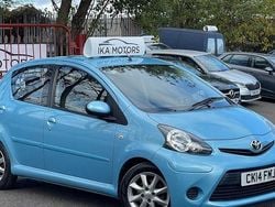 Used 2014 Toyota Aygo Hatchback | £5,595 (Good price)