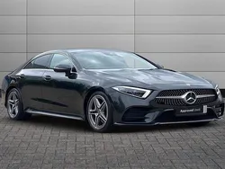 Graphite grey Used 2021 Mercedes CLS350 AMG line Sedan | £29,990
