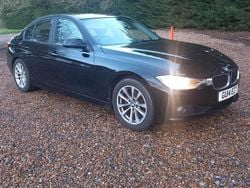Black Used 2014 BMW 328 Comfort Edition Sedan | £3,350