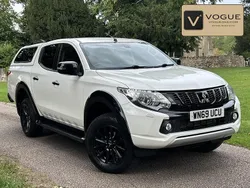 White Used 2019 Mitsubishi L200 Pickup | £10,950 (Good price)