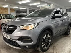 Grey Used 2018 Vauxhall Grandland X Sport SUV | £7,995 (Good price)