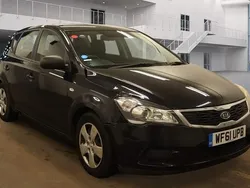 Black Used 2011 Kia Ceed 2 Hatchback | £4,181 (Fair price)