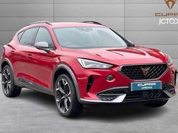 Red Used 2023 Cupra Formentor SUV | £22,450 (Fair price)