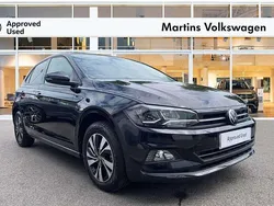 Black Used 2021 VW Polo Match Hatchback | £15,495 (Fair price)