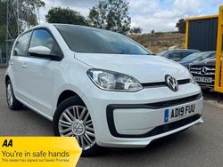 White Used 2019 VW up! move up! Hatchback | £6,849 (Fair price)
