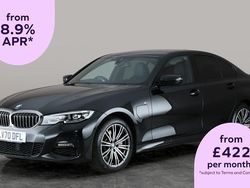Black Used 2021 BMW 330e M Sport Sedan | £24,659 (Fair price)