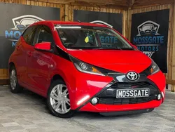 Red Used 2015 Toyota Aygo x-press Hatchback | £4,295 (Fair price)