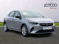 Grey Used 2021 Vauxhall Corsa Hatchback | £10,874 (Fair price)