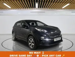 Black Used 2019 Kia Sportage 2 SUV | £12,349 (Fair price)