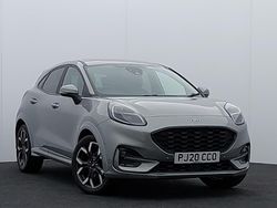 Silver Used 2020 Ford Puma ST-Line Hatchback | £13,998 (A bit pricey)