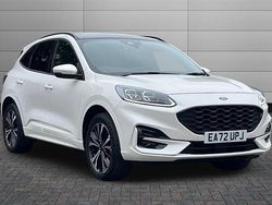 White platinum Used 2023 Ford Kuga ST-Line X SUV | £22,695 (Fair price)